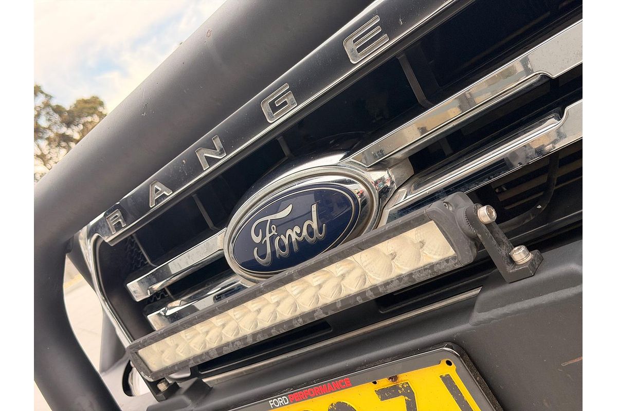 2020 Ford Ranger XLT PX MkIII 4X4 3.2L