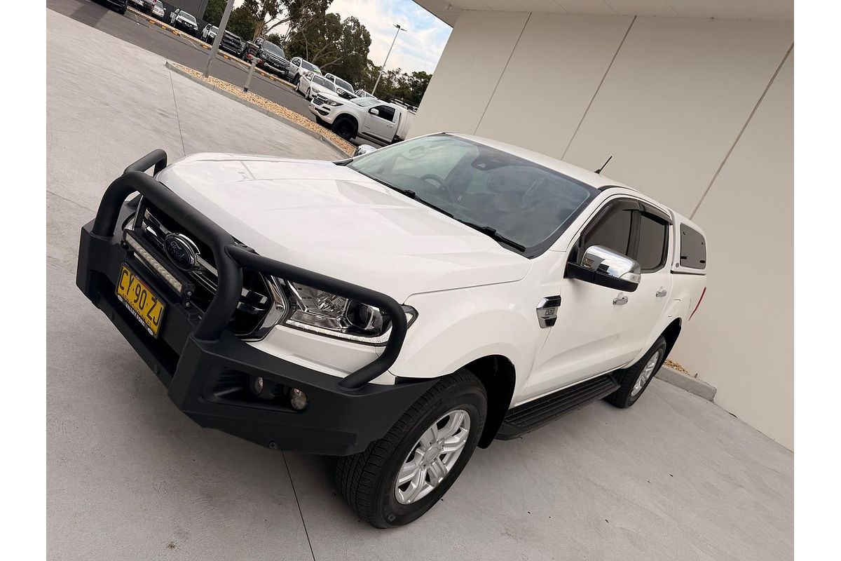 2020 Ford Ranger XLT PX MkIII 4X4 3.2L