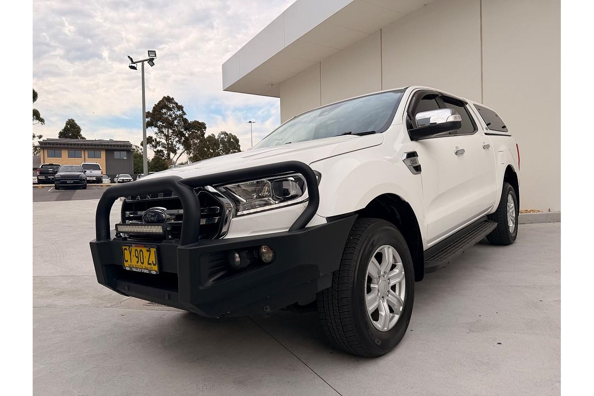 2020 Ford Ranger XLT PX MkIII 4X4 3.2L