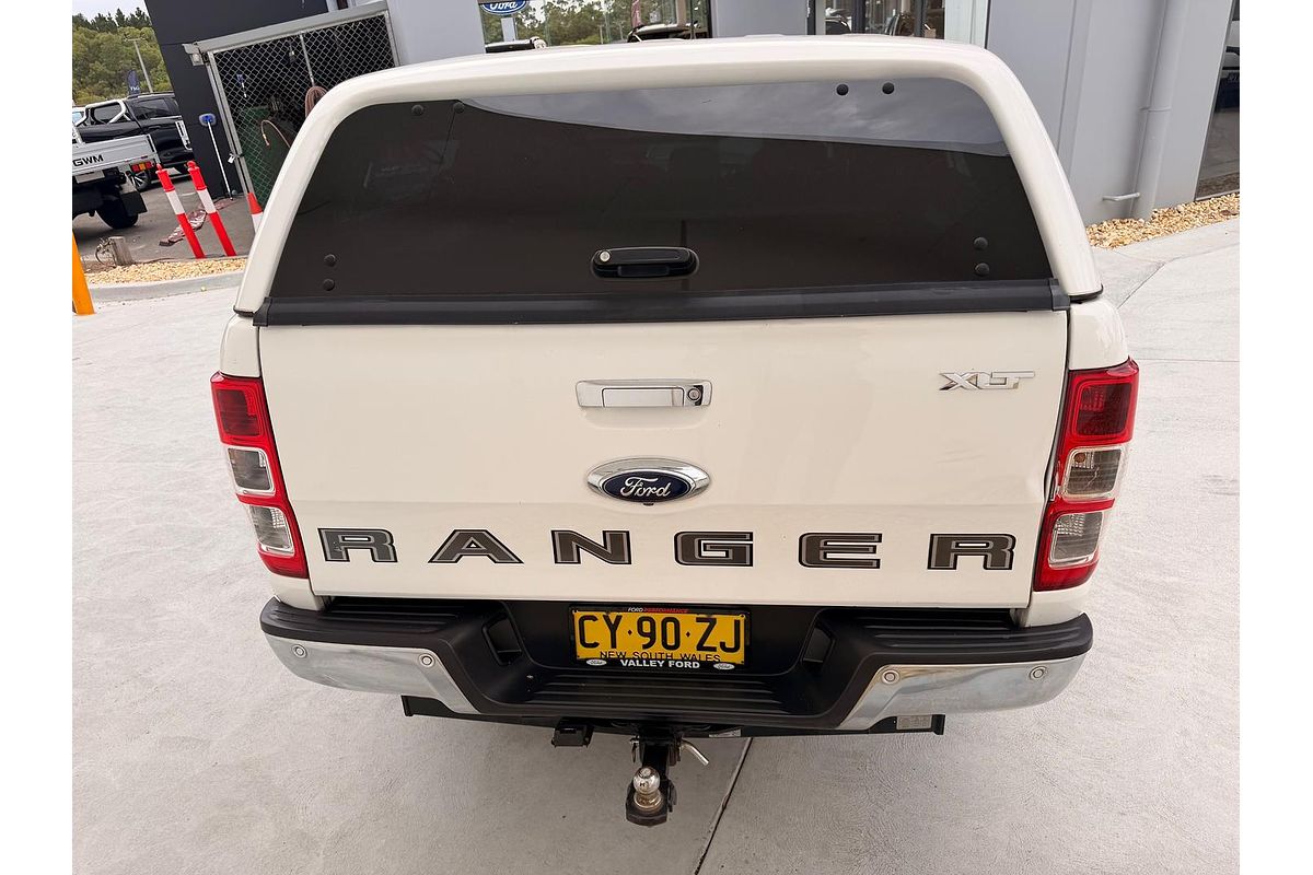 2020 Ford Ranger XLT PX MkIII 4X4 3.2L