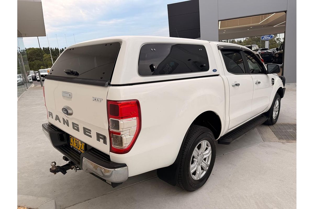 2020 Ford Ranger XLT PX MkIII 4X4 3.2L
