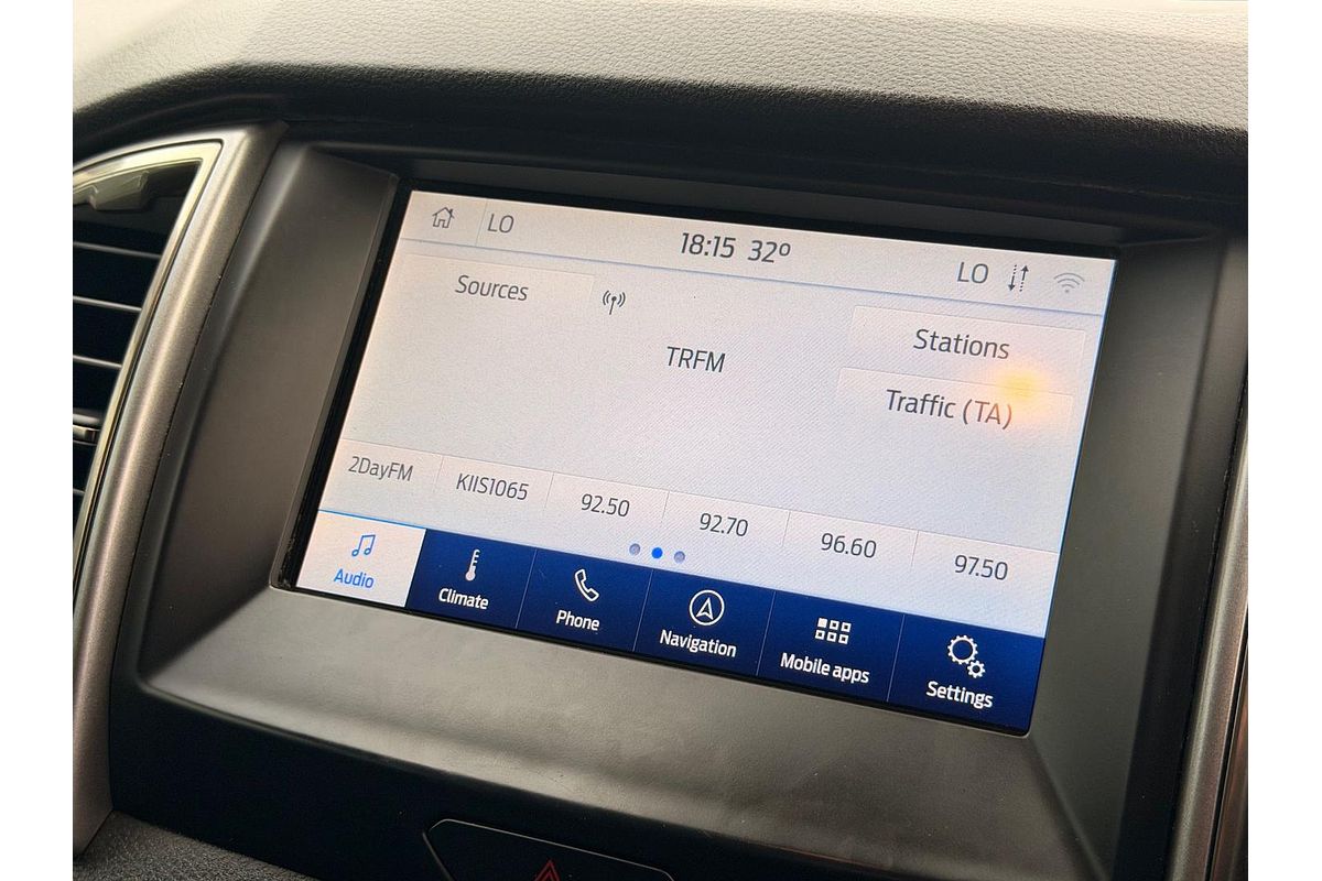 2020 Ford Ranger XLT PX MkIII 4X4 3.2L