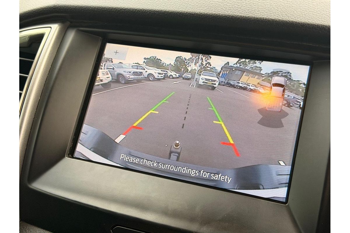 2020 Ford Ranger XLT PX MkIII 4X4 3.2L