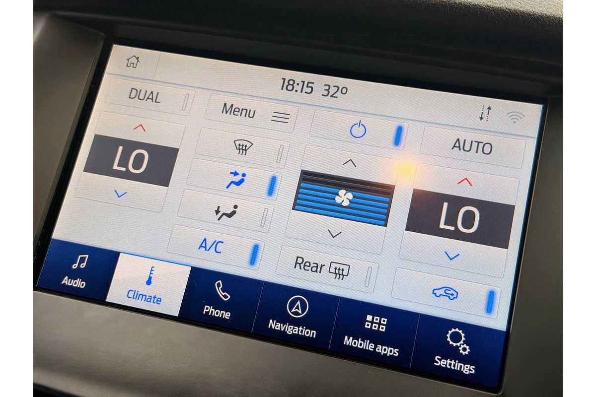 2020 Ford Ranger XLT PX MkIII 4X4 3.2L