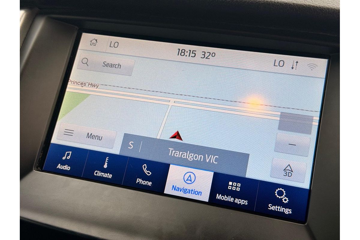 2020 Ford Ranger XLT PX MkIII 4X4 3.2L