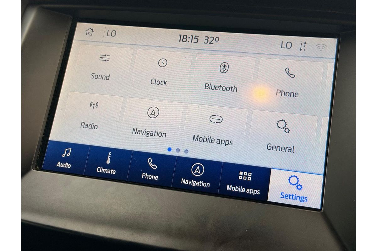 2020 Ford Ranger XLT PX MkIII 4X4 3.2L