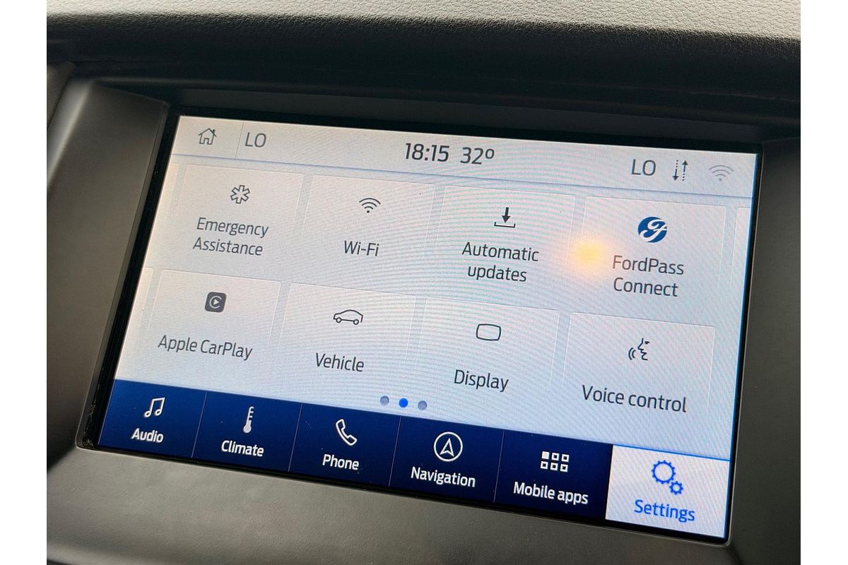 2020 Ford Ranger XLT PX MkIII 4X4 3.2L