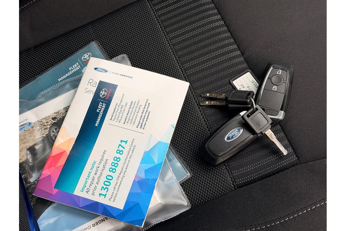 2020 Ford Ranger XLT PX MkIII 4X4 3.2L