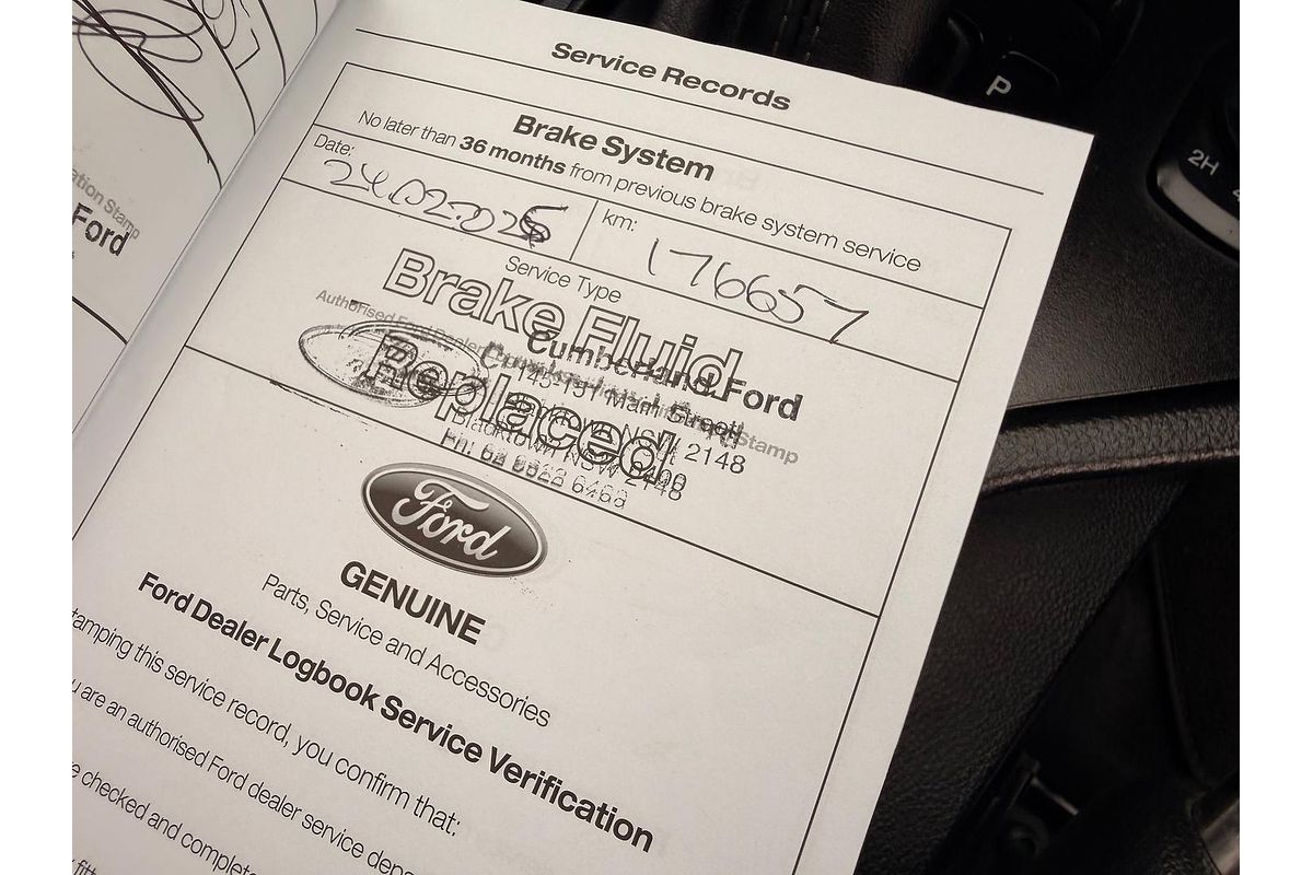 2020 Ford Ranger XLT PX MkIII 4X4 3.2L