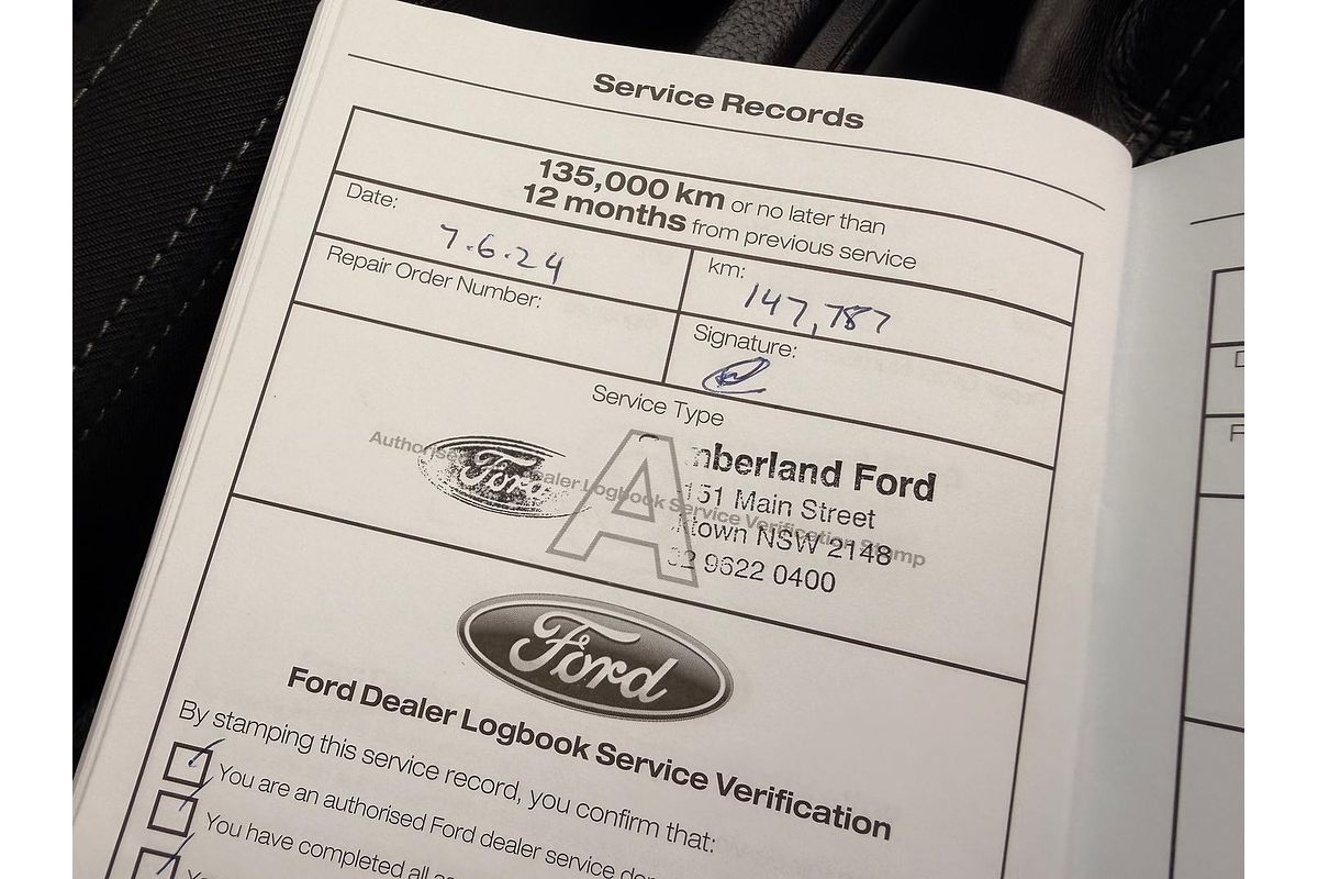 2020 Ford Ranger XLT PX MkIII 4X4 3.2L