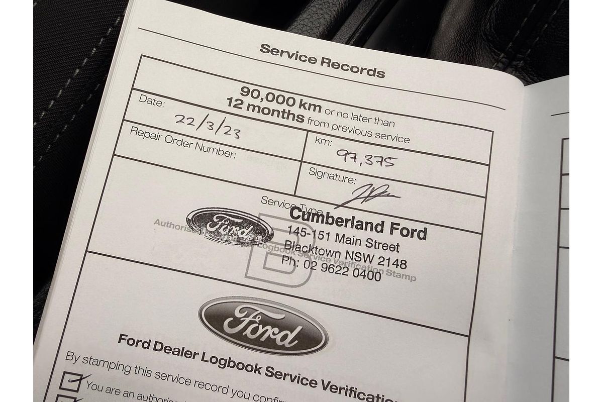 2020 Ford Ranger XLT PX MkIII 4X4 3.2L