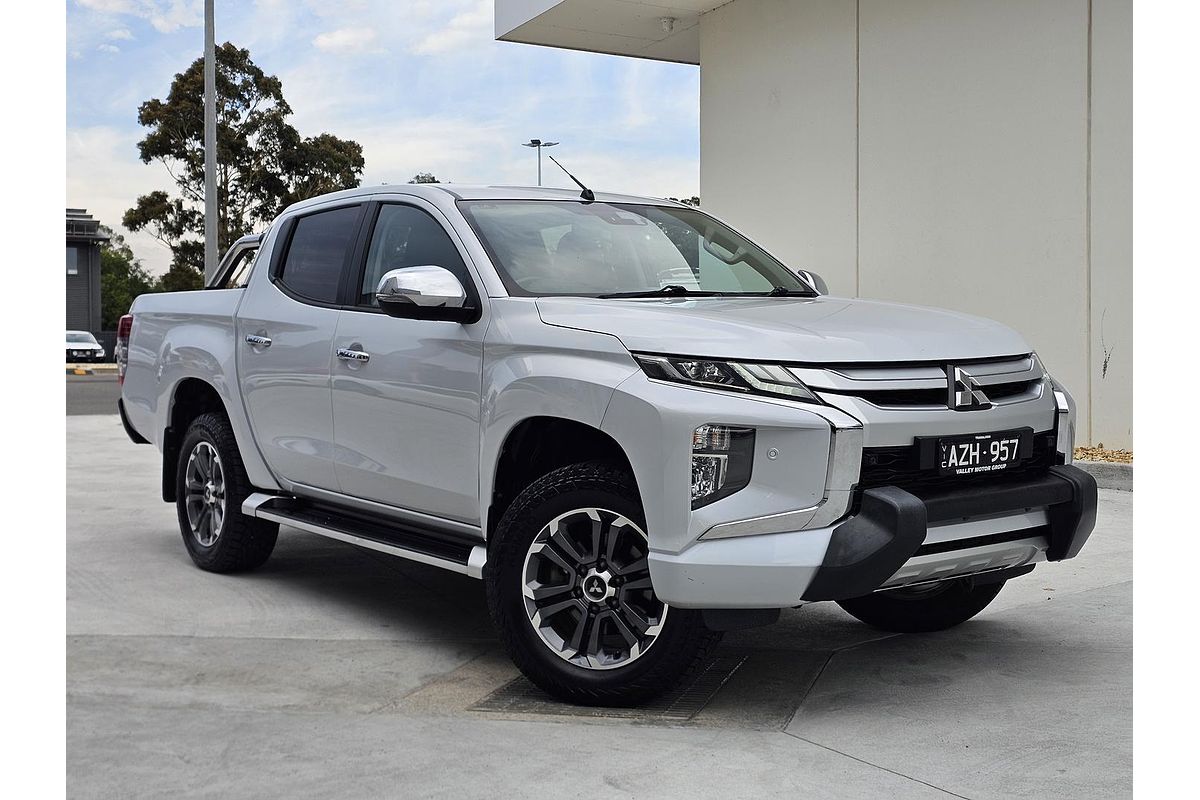 2018 Mitsubishi Triton GLS Premium MR 4X4
