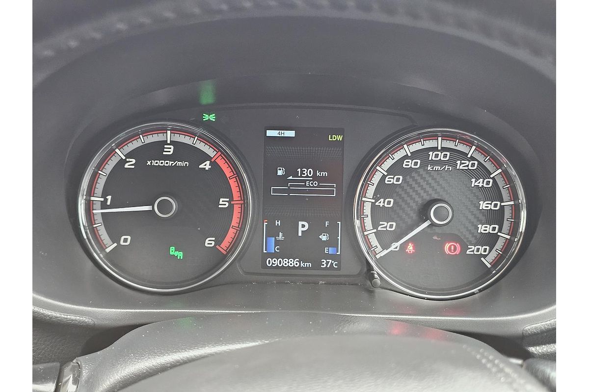 2018 Mitsubishi Triton GLS Premium MR 4X4