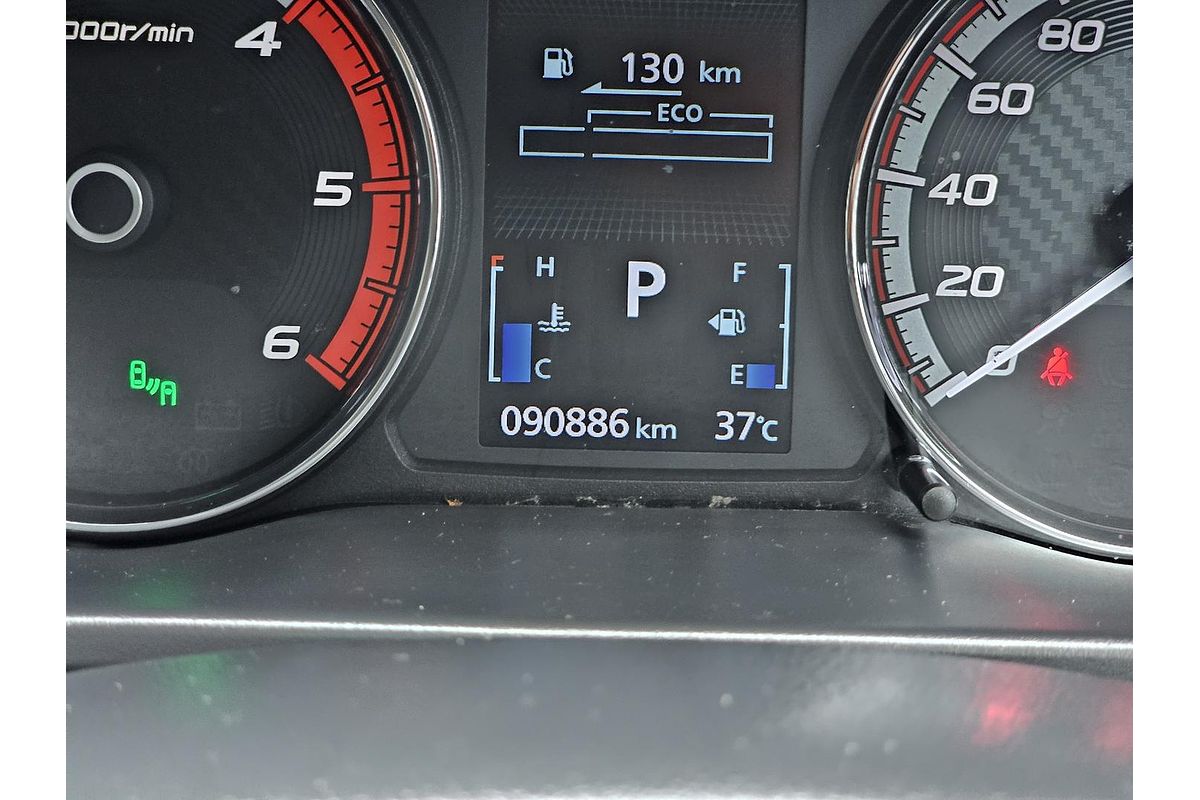 2018 Mitsubishi Triton GLS Premium MR 4X4