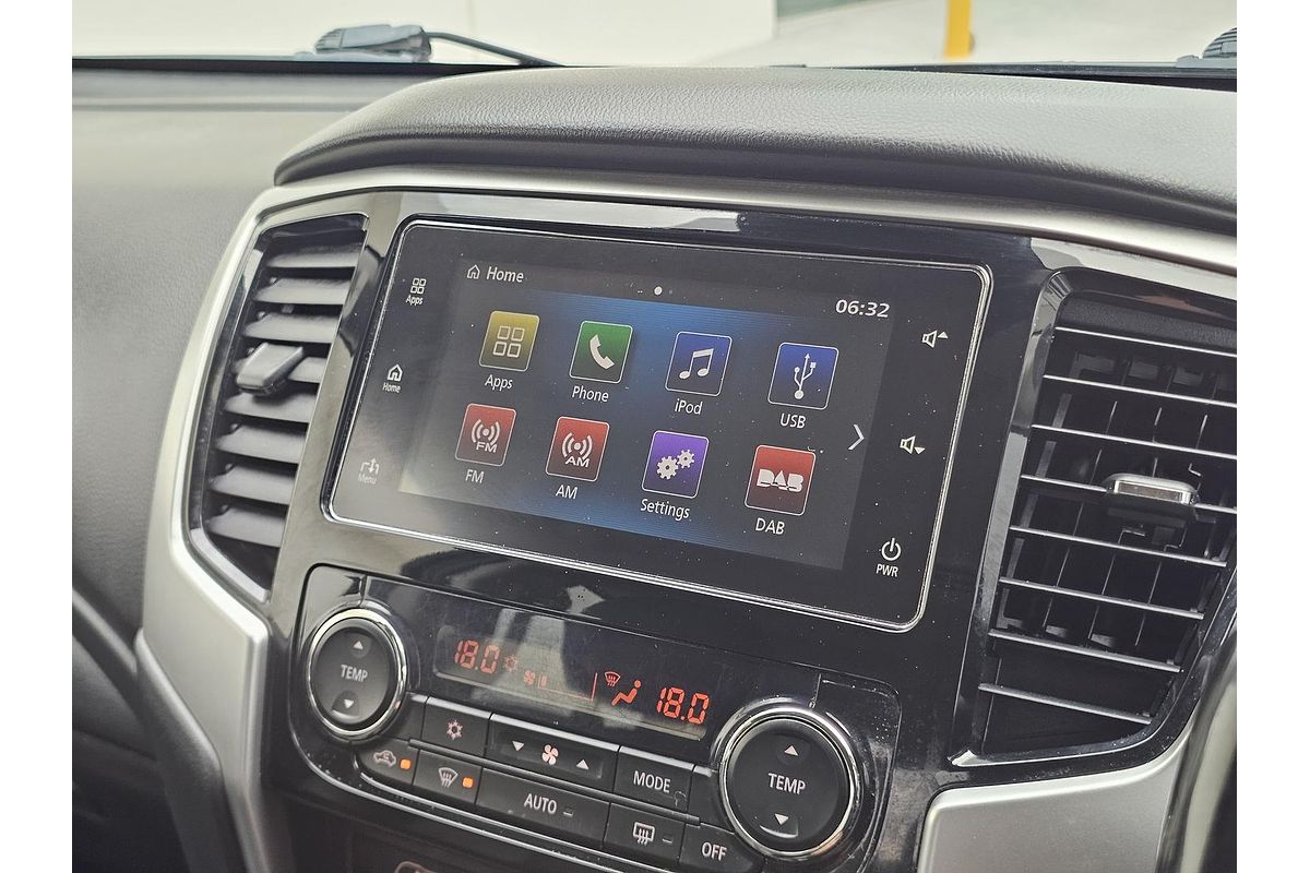 2018 Mitsubishi Triton GLS Premium MR 4X4