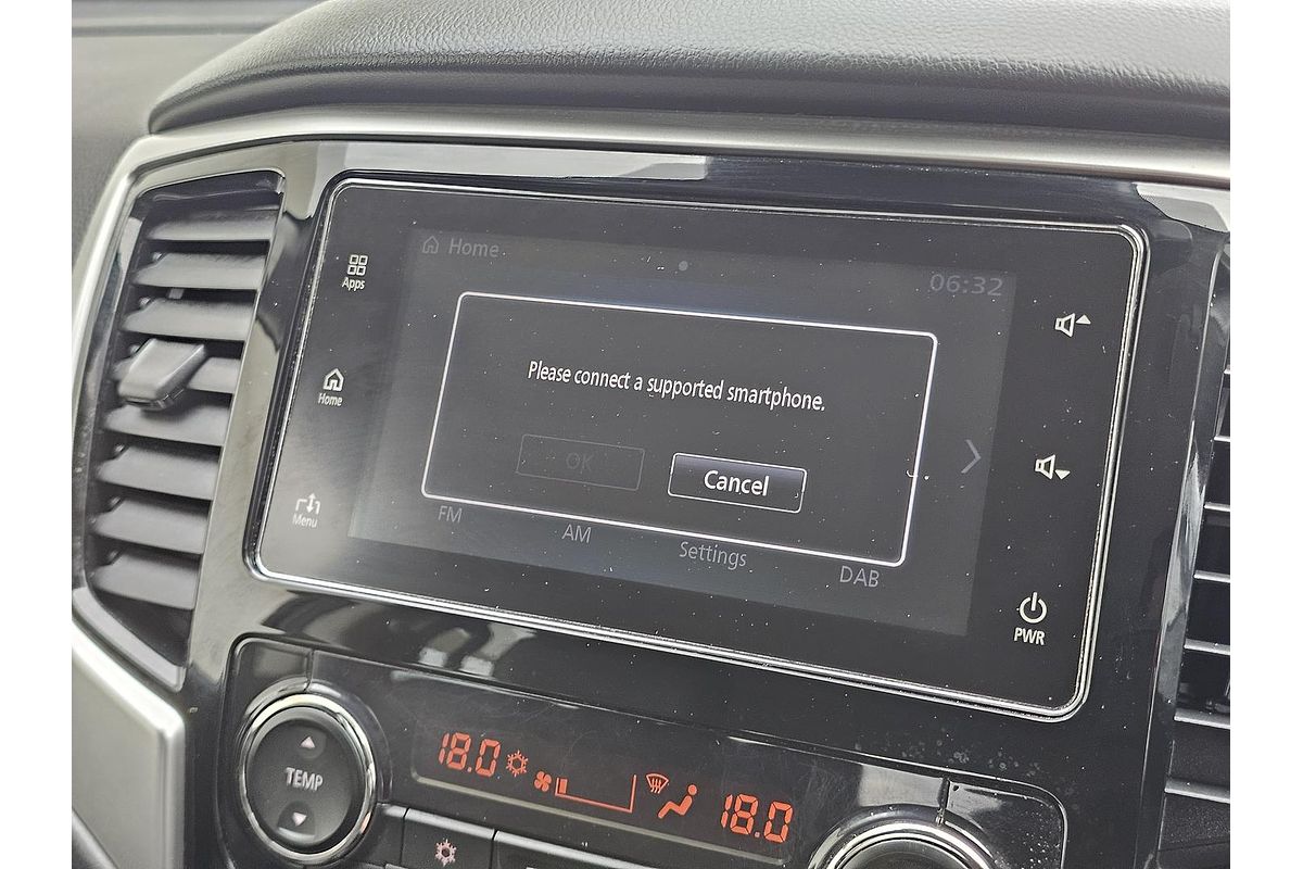 2018 Mitsubishi Triton GLS Premium MR 4X4