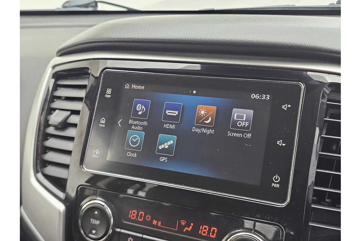 2018 Mitsubishi Triton GLS Premium MR 4X4