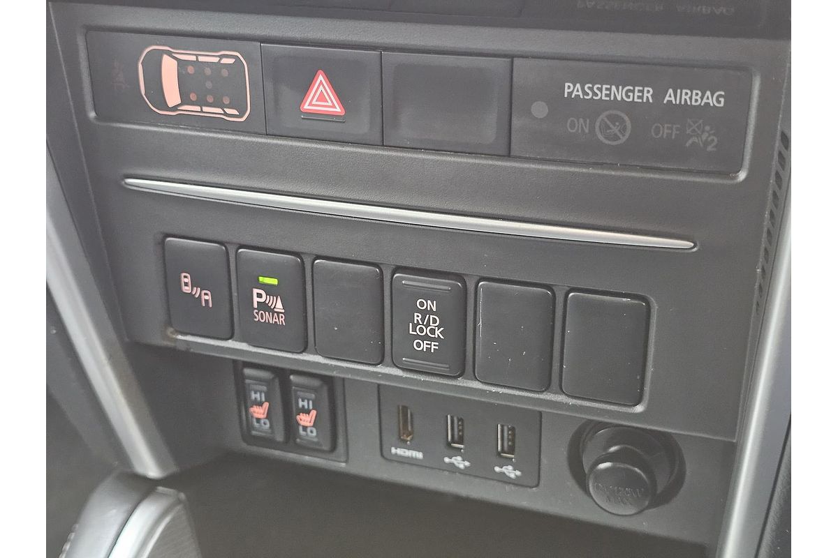 2018 Mitsubishi Triton GLS Premium MR 4X4