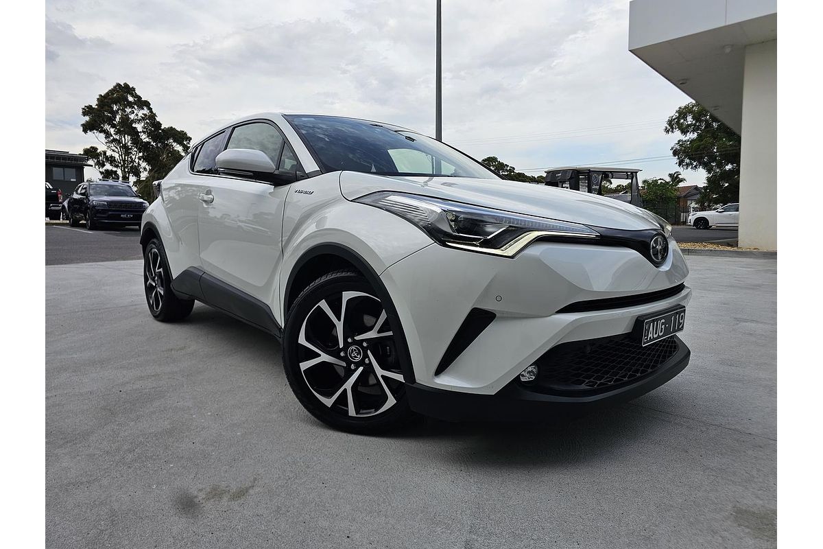 2017 Toyota C-HR Koba NGX10R