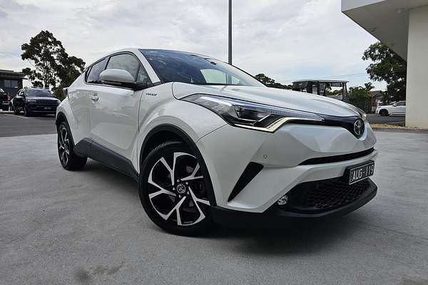 2017 Toyota C-HR Koba NGX10R