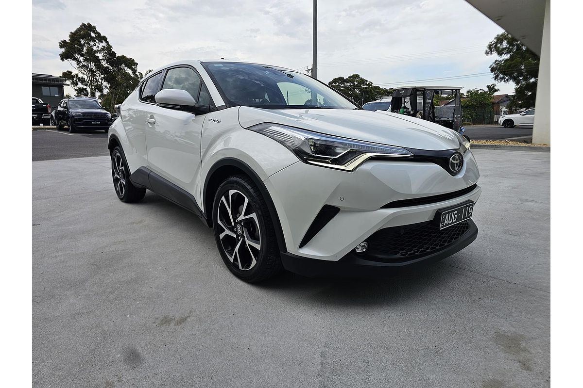 2017 Toyota C-HR Koba NGX10R