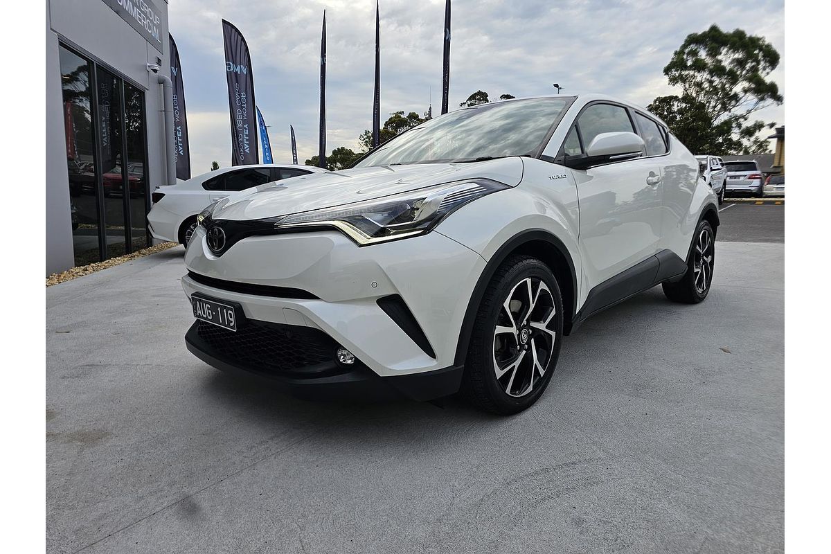 2017 Toyota C-HR Koba NGX10R
