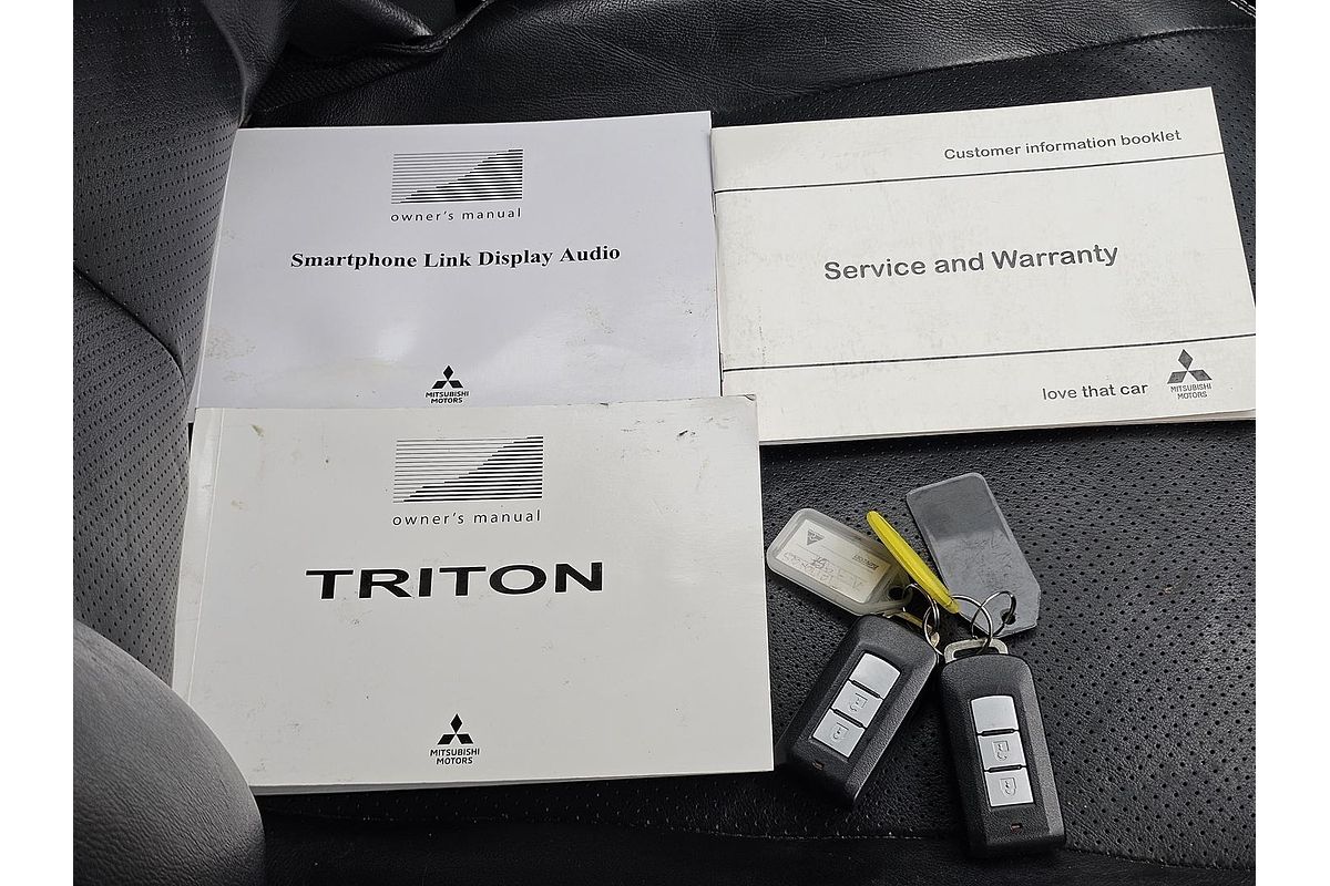 2018 Mitsubishi Triton GLS Premium MR 4X4