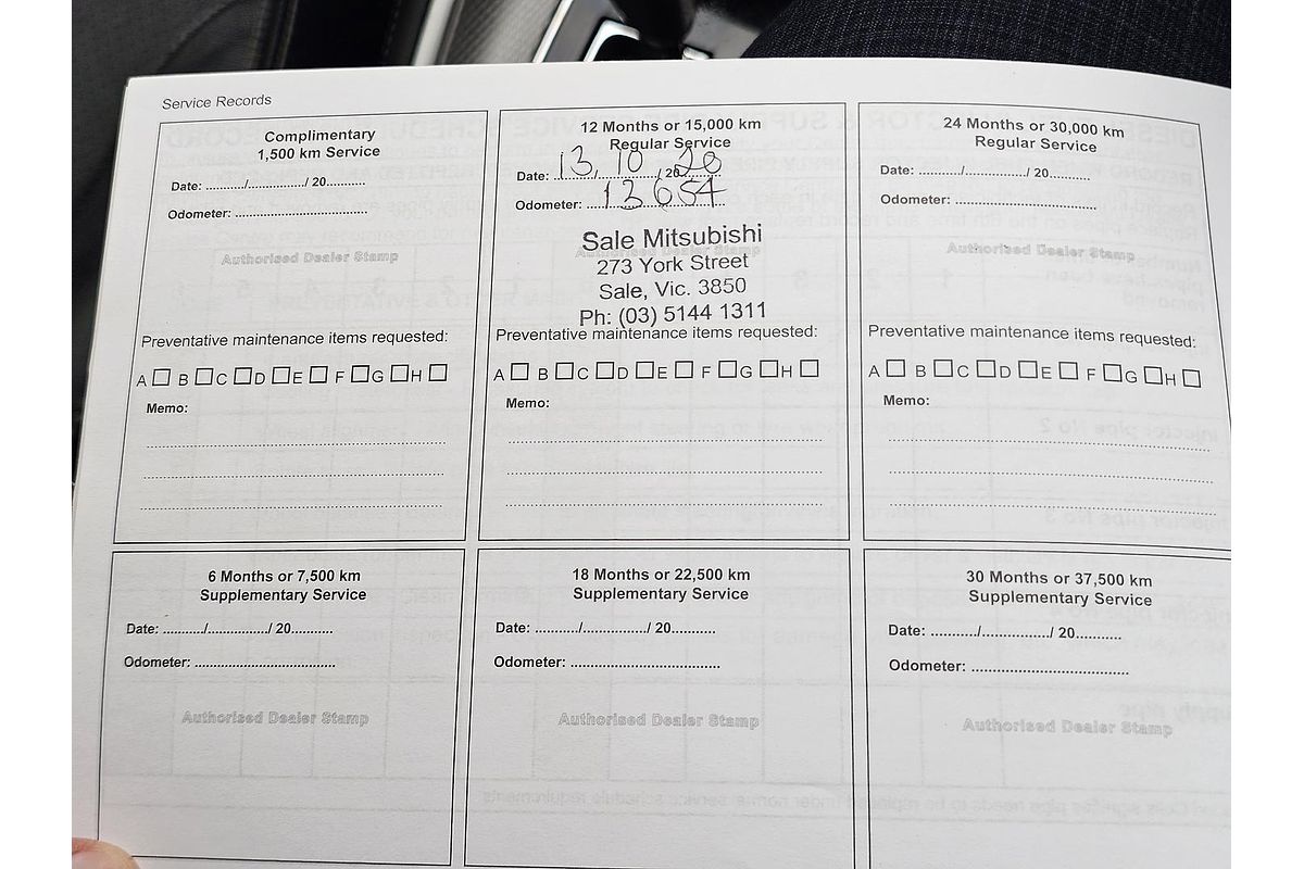 2018 Mitsubishi Triton GLS Premium MR 4X4