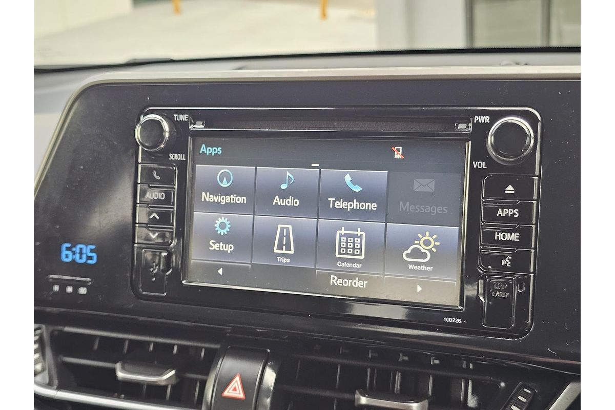 2017 Toyota C-HR Koba NGX10R