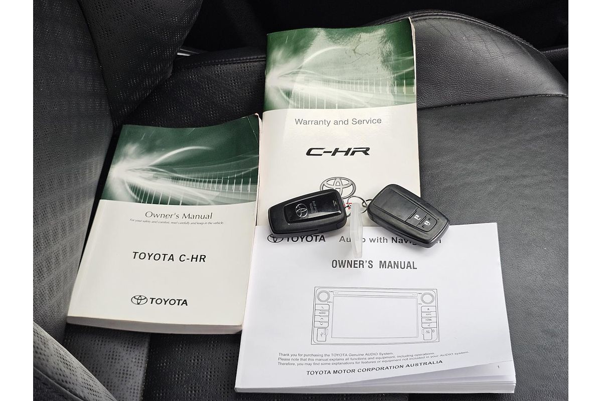 2017 Toyota C-HR Koba NGX10R