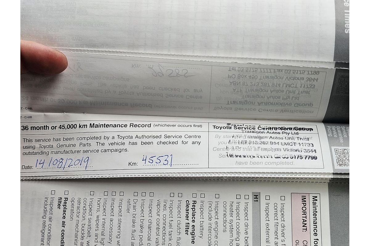 2017 Toyota C-HR Koba NGX10R