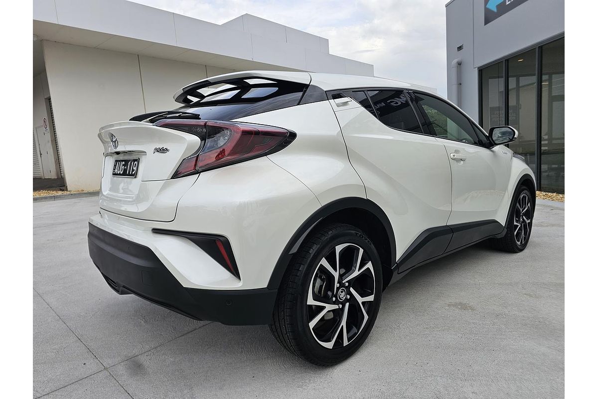 2017 Toyota C-HR Koba NGX10R