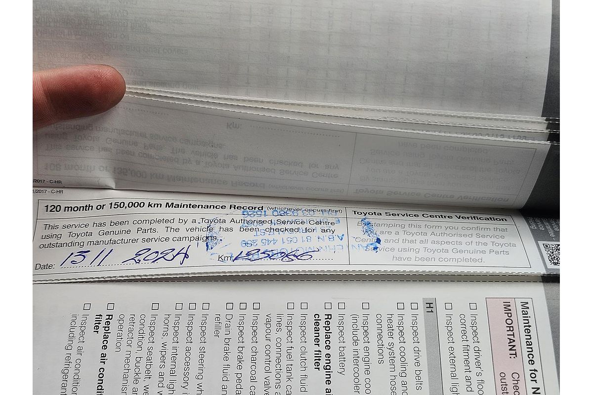 2017 Toyota C-HR Koba NGX10R