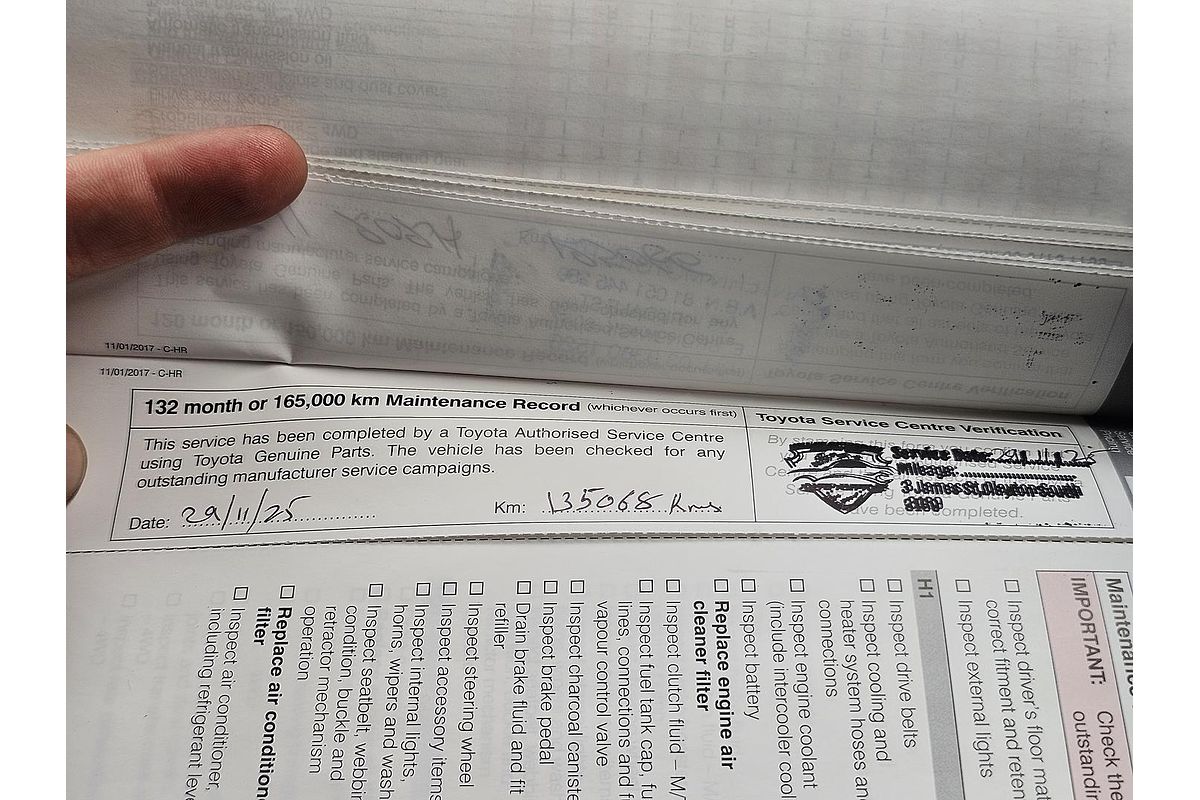 2017 Toyota C-HR Koba NGX10R