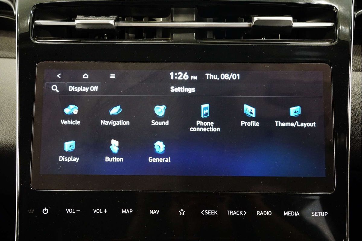 2022 Hyundai Tucson Elite NX4.V1