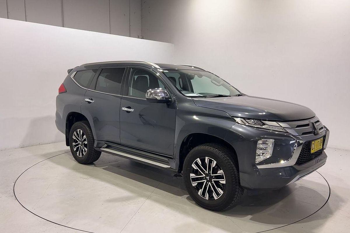 2023 Mitsubishi Pajero Sport Exceed QF