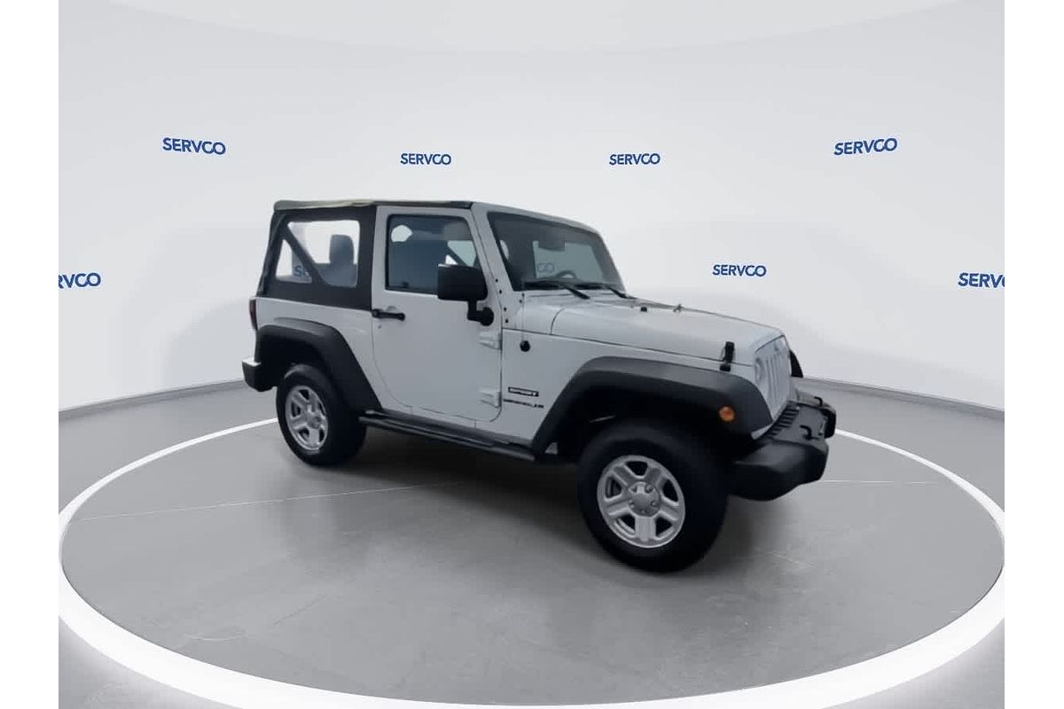 2017 Jeep Wrangler Sport