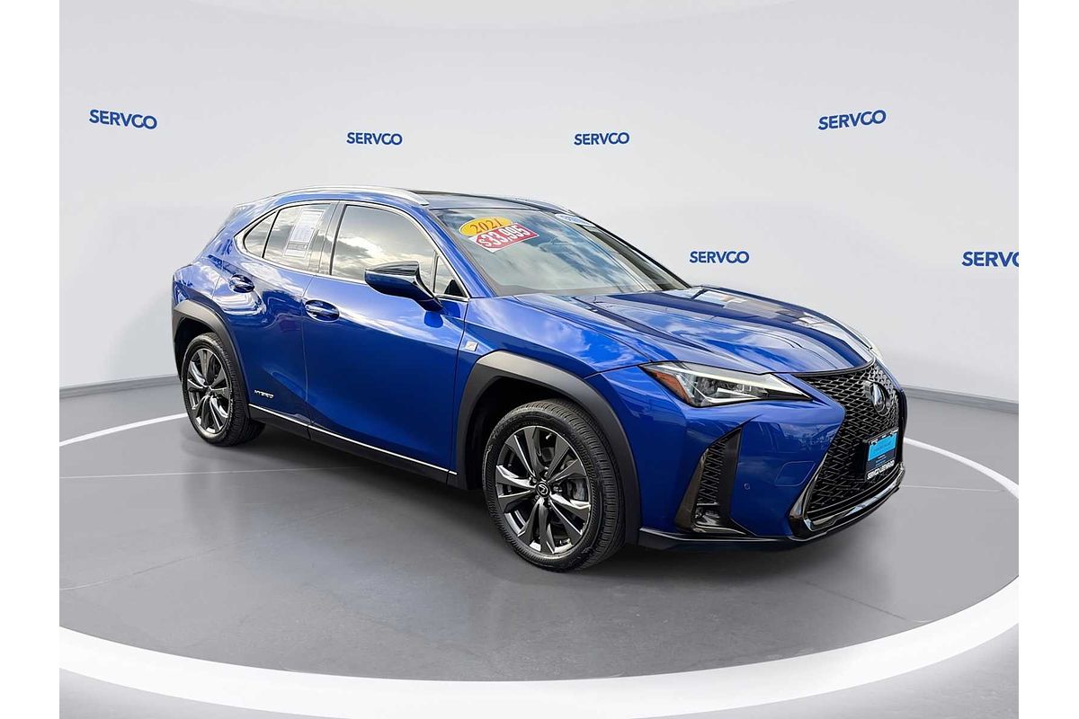 2021 Lexus UX F SPORT