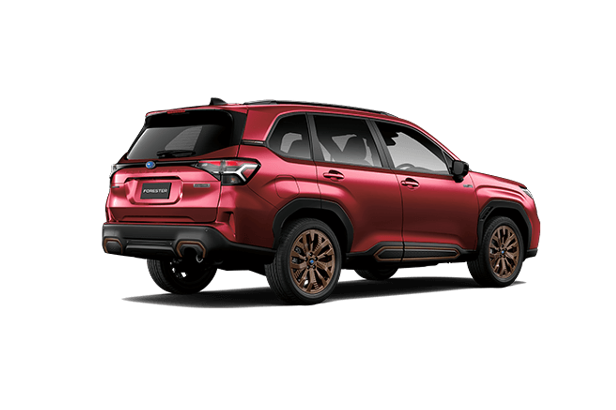 2025 Subaru Forester Hybrid Sport S6