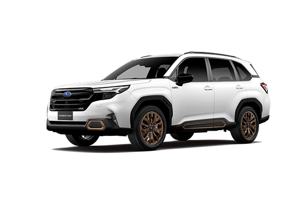 2025 Subaru Forester Hybrid Sport S6