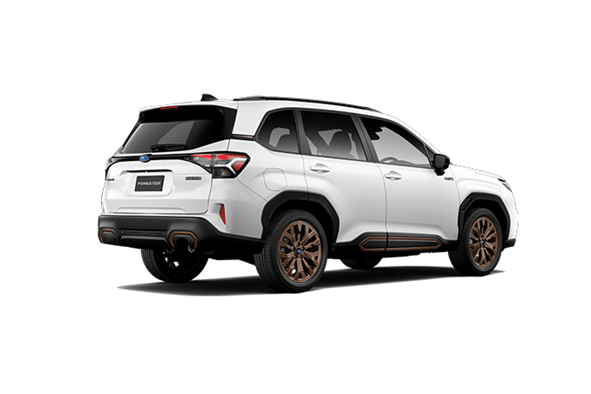 2025 Subaru Forester Hybrid Sport S6