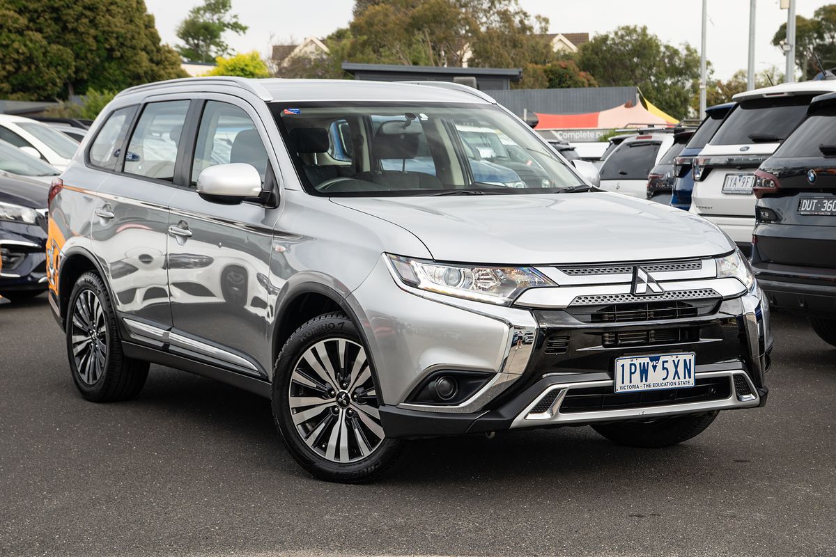 2018 Mitsubishi Outlander ES ZL
