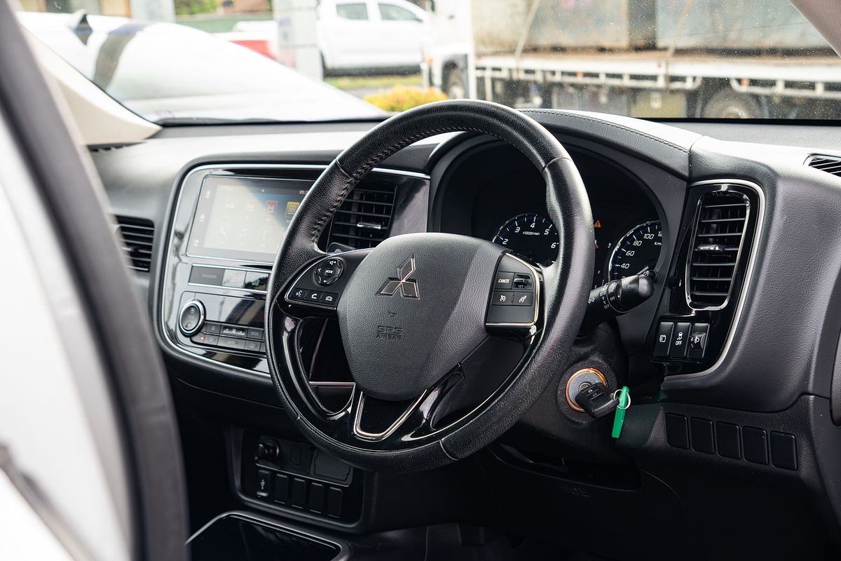 2018 Mitsubishi Outlander ES ZL