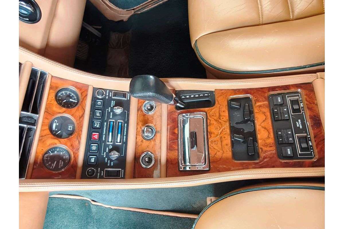 BROOKLANDS 6.8L V8 ELECTRONIC F/INJ 4 SP AUTOMATIC 4D SALOON 