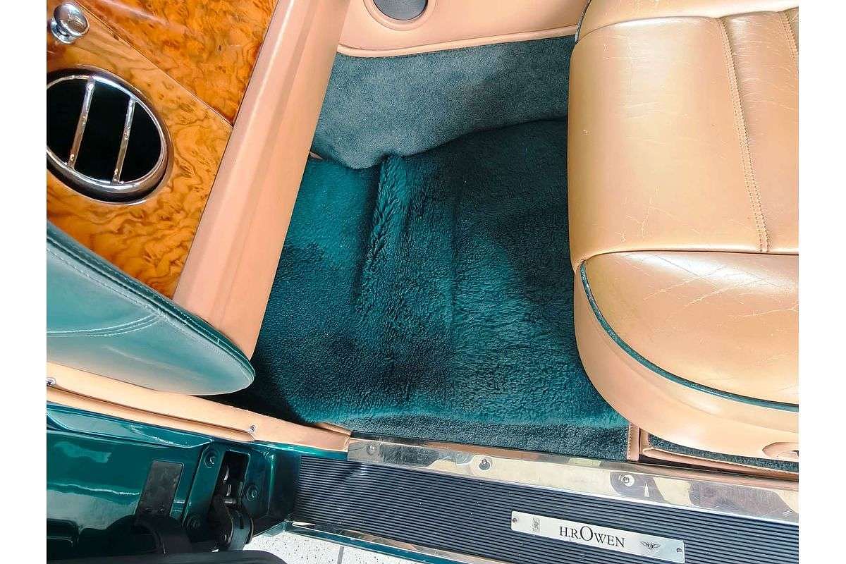 BROOKLANDS 6.8L V8 ELECTRONIC F/INJ 4 SP AUTOMATIC 4D SALOON 