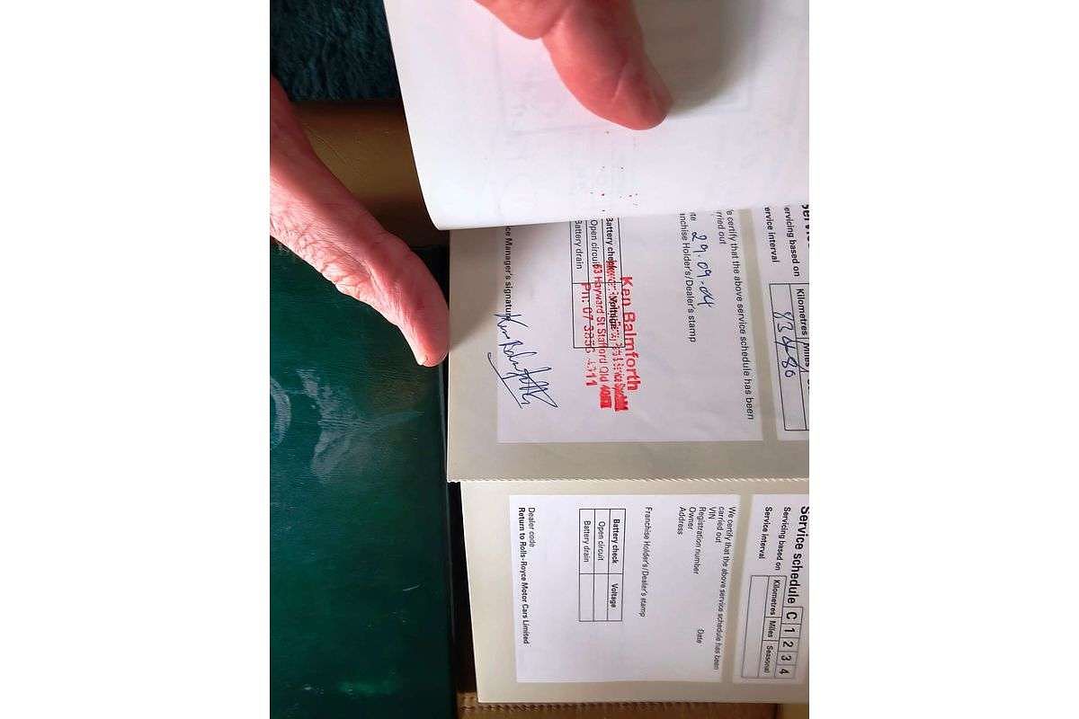 BROOKLANDS 6.8L V8 ELECTRONIC F/INJ 4 SP AUTOMATIC 4D SALOON 