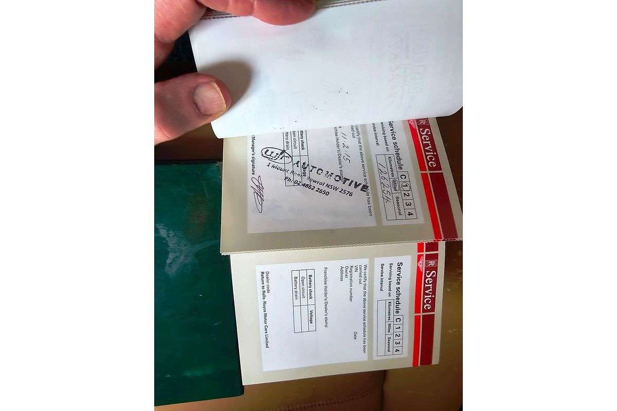 BROOKLANDS 6.8L V8 ELECTRONIC F/INJ 4 SP AUTOMATIC 4D SALOON 