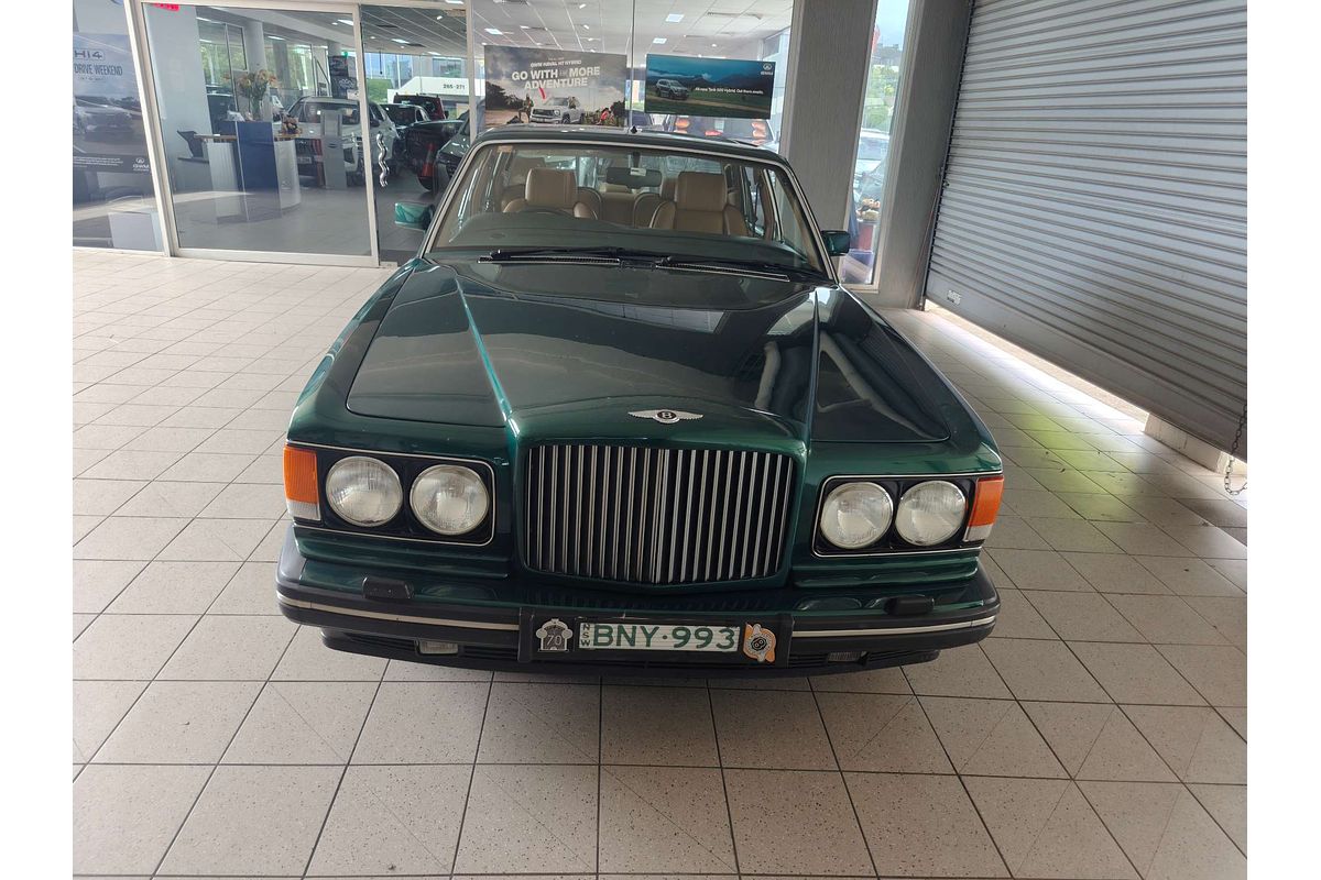 BROOKLANDS 6.8L V8 ELECTRONIC F/INJ 4 SP AUTOMATIC 4D SALOON 