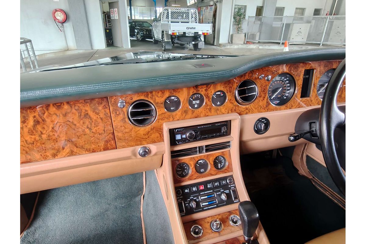 BROOKLANDS 6.8L V8 ELECTRONIC F/INJ 4 SP AUTOMATIC 4D SALOON 