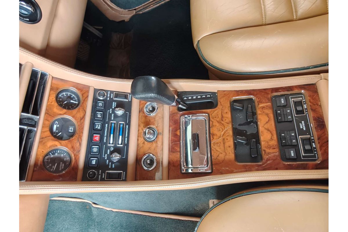 BROOKLANDS 6.8L V8 ELECTRONIC F/INJ 4 SP AUTOMATIC 4D SALOON 